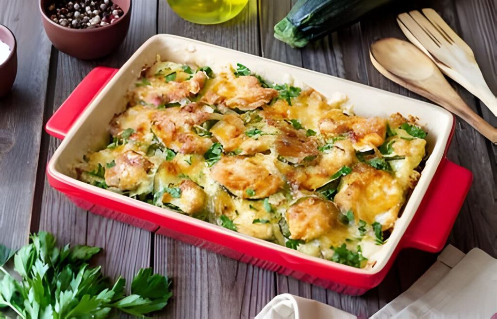 Gratins de courgettes