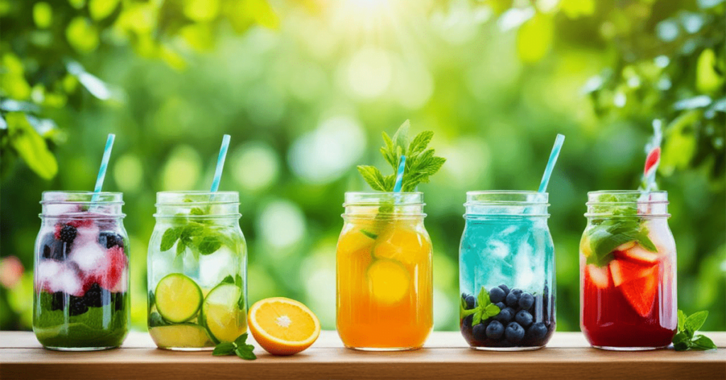 Hydratation et boissons saines