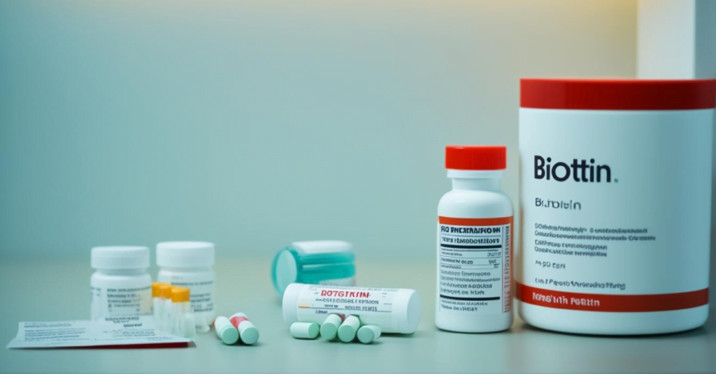 Interactions entre la biotine et d'autres nutriments ou médicaments