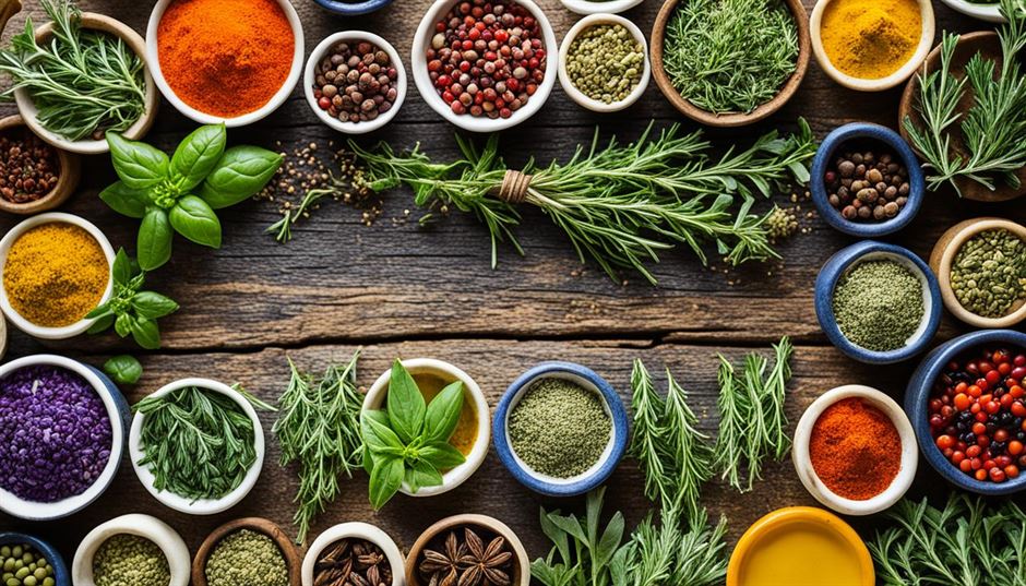 Le role des herbes et aromates dans la cuisine crétoise