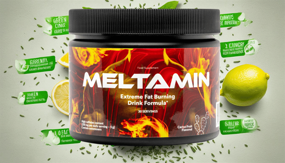 Les ingrédients clés de Meltamin et leurs bienfaits