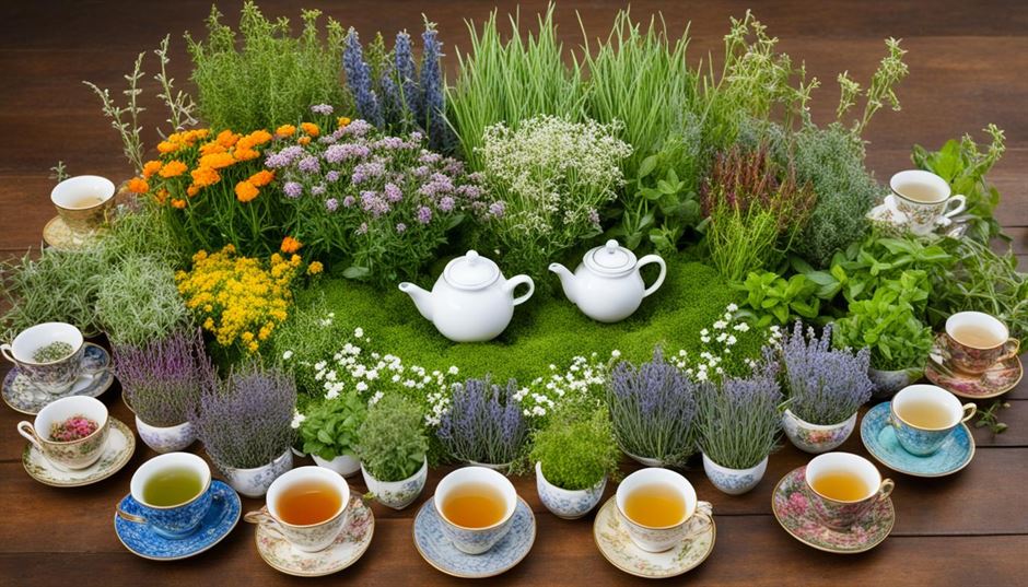 Les meilleures plantes pour les tisanes minceur