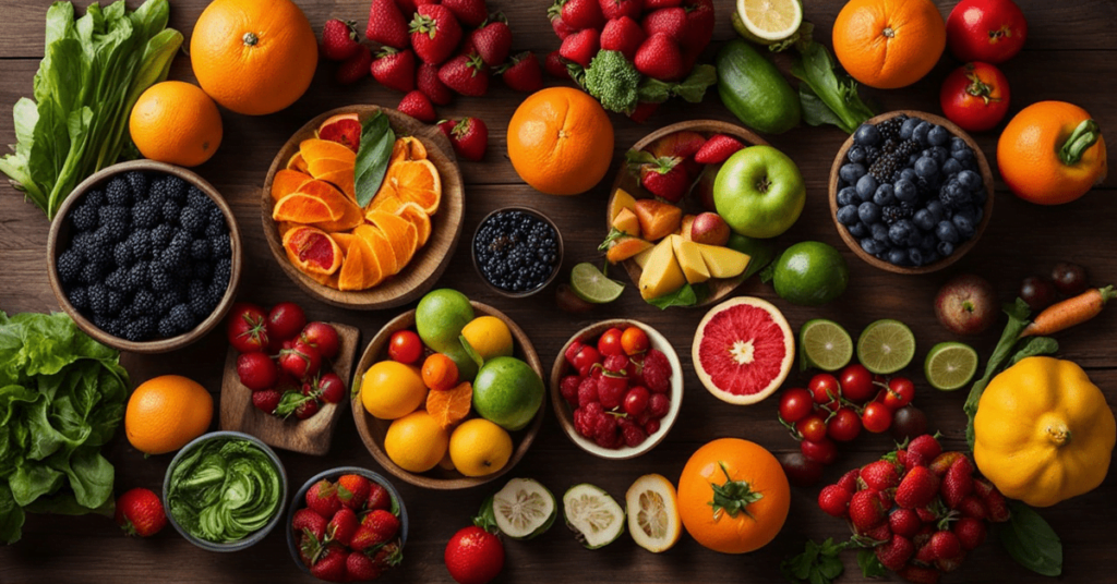 L'importance des fruits et légumes dans une alimentation saine