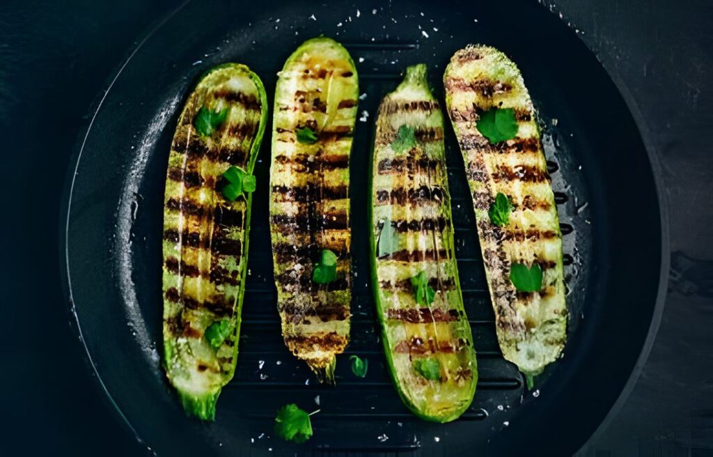 Poêlée de courgettes: la simplicité au quotidien