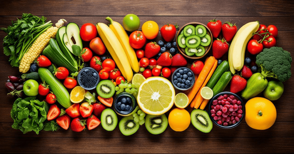Principes de base pour des menus sains