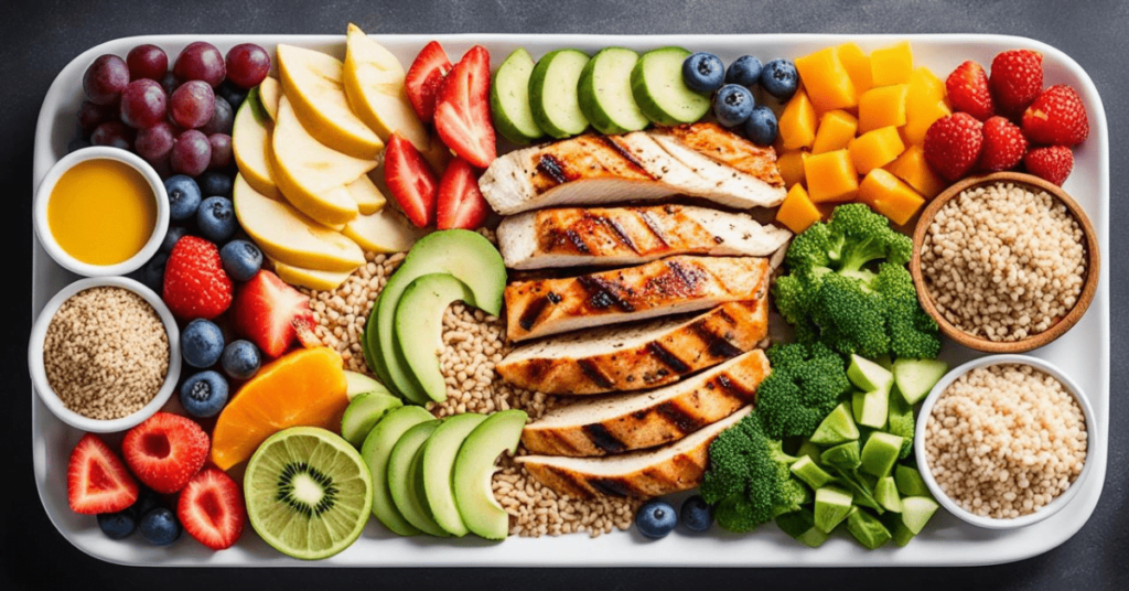 Principes de base pour établir un menu à 1500 calories