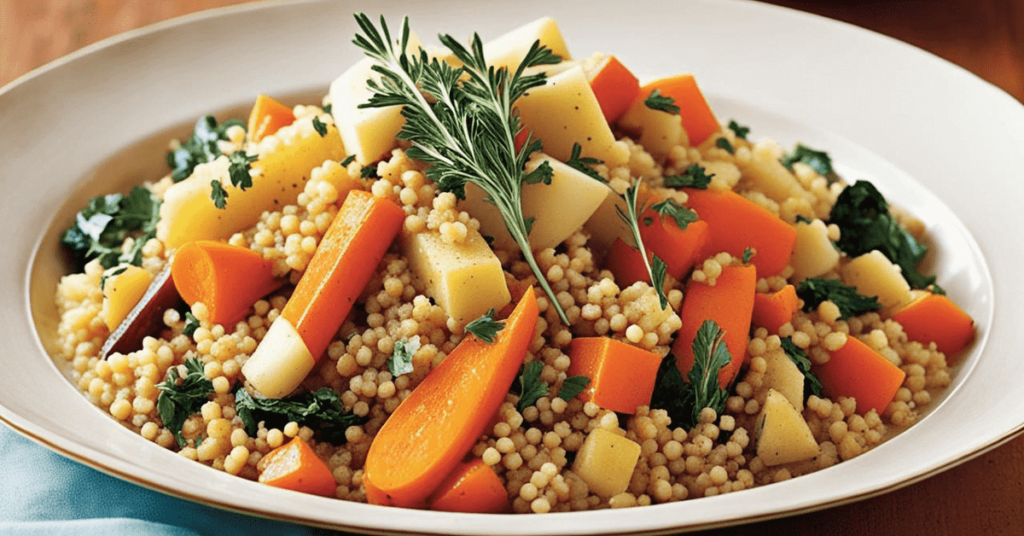 tajine végétarien