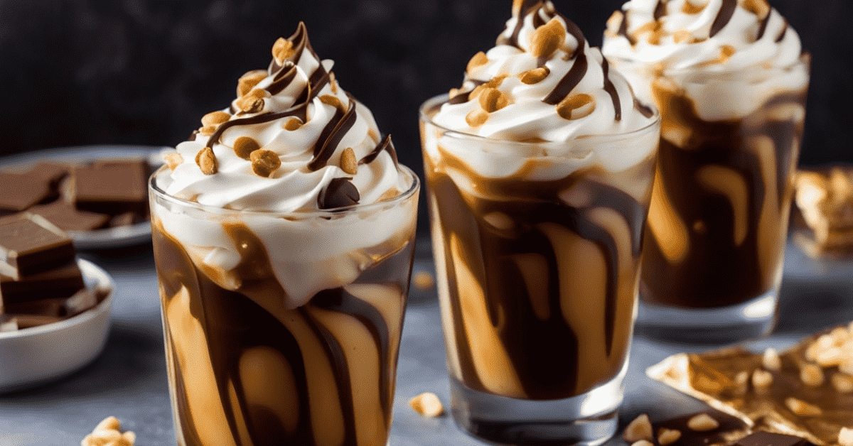 Recette du cocktail bonbon Snickers