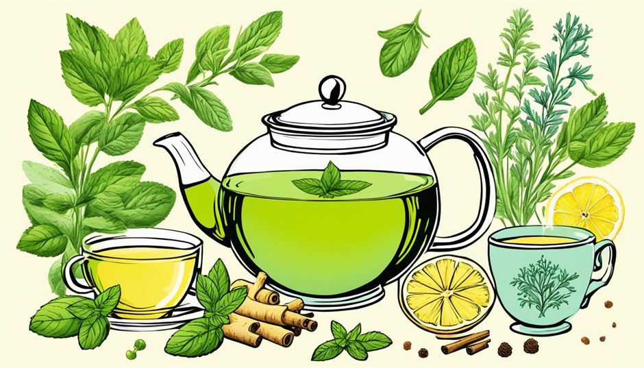 Recettes de tisanes minceur à faire soi-même