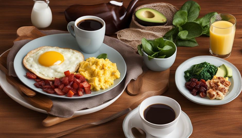 Recettes sans glucides pour le petit-déjeuner