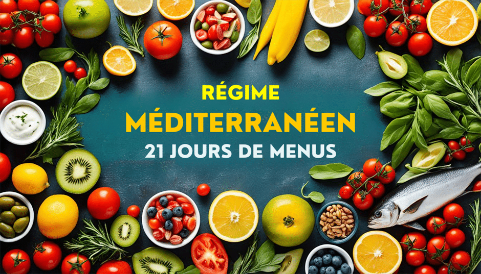 Régime Méditerranéen : 21 Jours de Menus