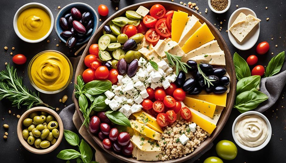 Régime Méditerranéen : 21 Jours de Menus