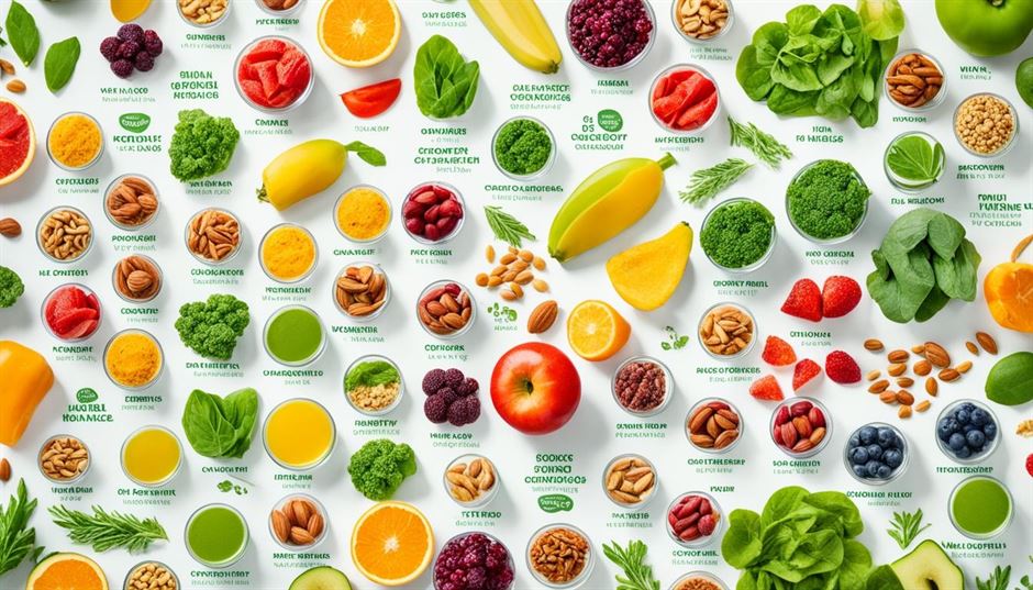 Substituts de repas pour les végétaliens et les adeptes des produits bio