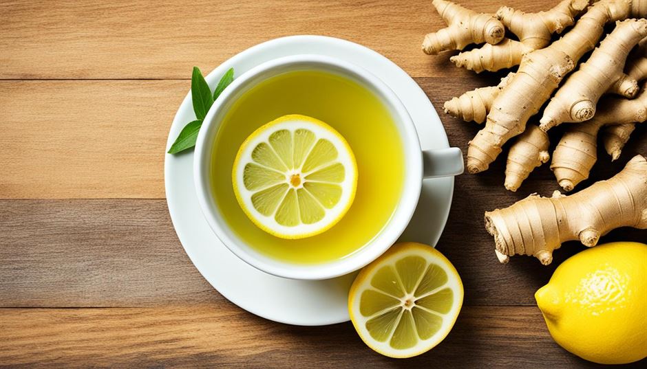 Tisane au gingembre et au citron : un boost minceur naturel
