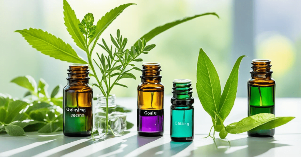 Utilisation des Plantes et Huiles Essentielles