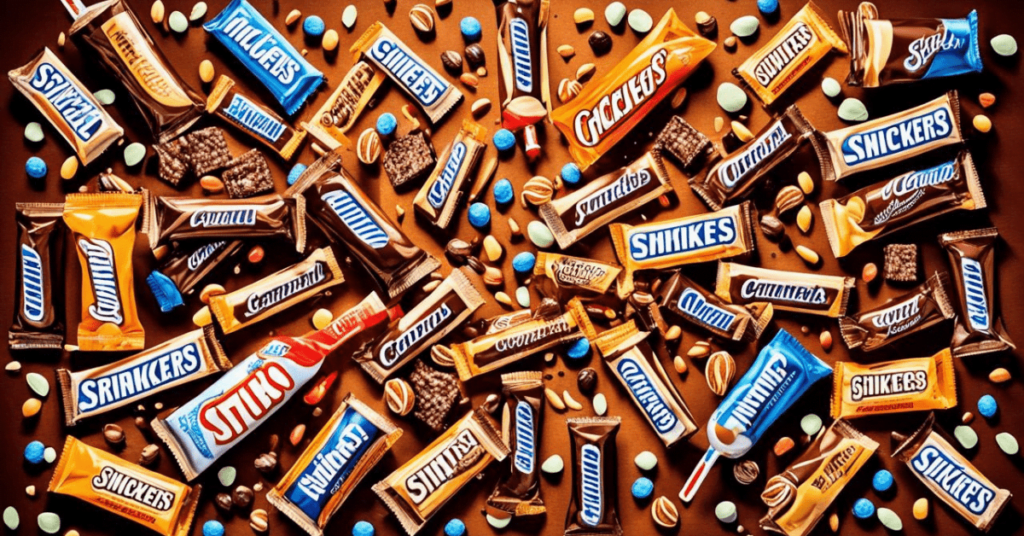 Accords mets et cocktail bonbon Snickers