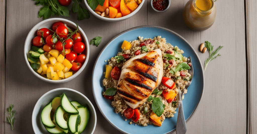 Combiner les protéines avec d'autres nutriments pour maximiser la perte de poids