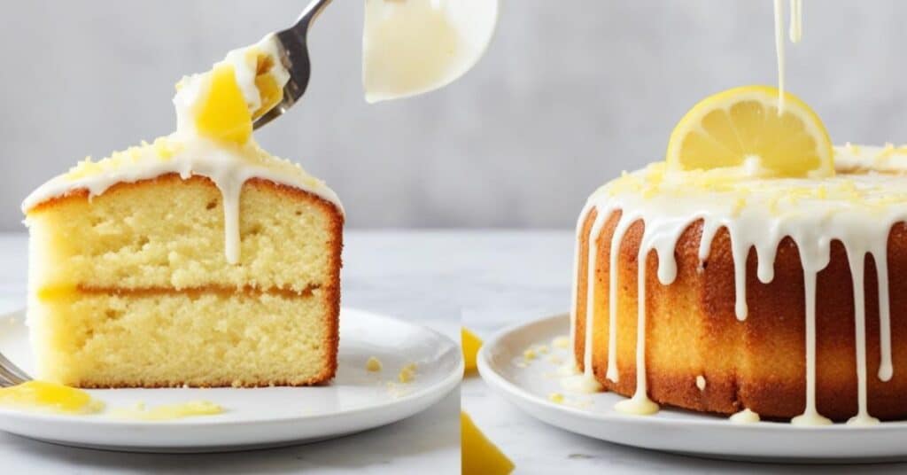 Comment démouler et glacer le cake au citron