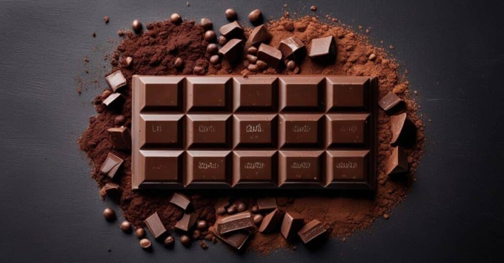 Composition nutritionnelle du chocolat noir