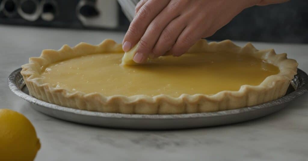 Cuisson de la pâte à blanc