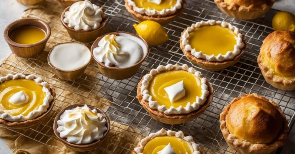 Cuisson et finition de la tarte