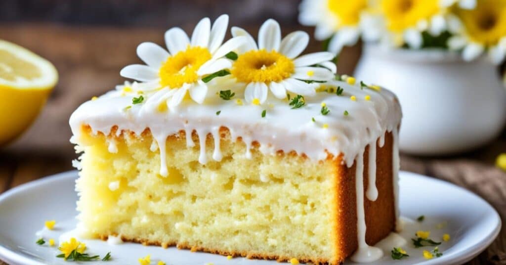 cake au citron moelleux