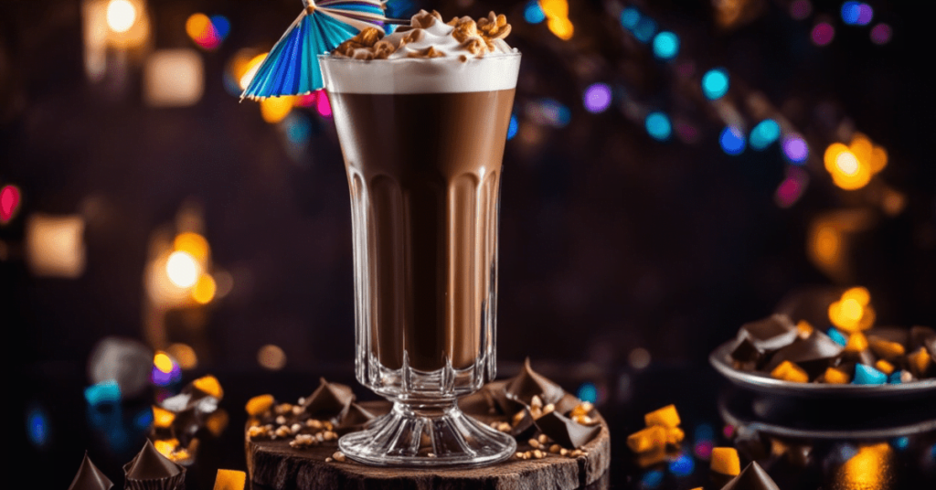 cocktail bonbon Snickers