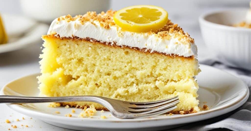 La cuisson parfaite du cake au citron
