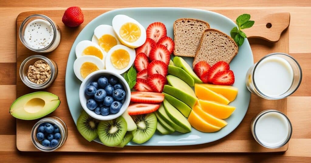 Petit-déjeuner minceur