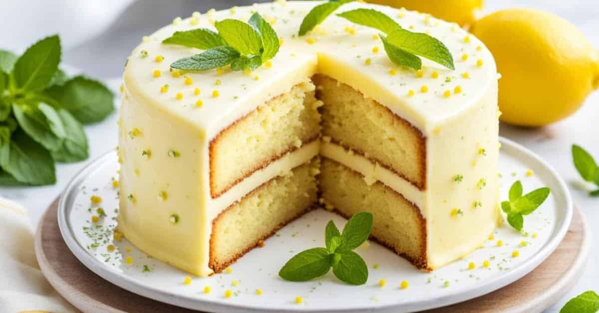 cake au citron