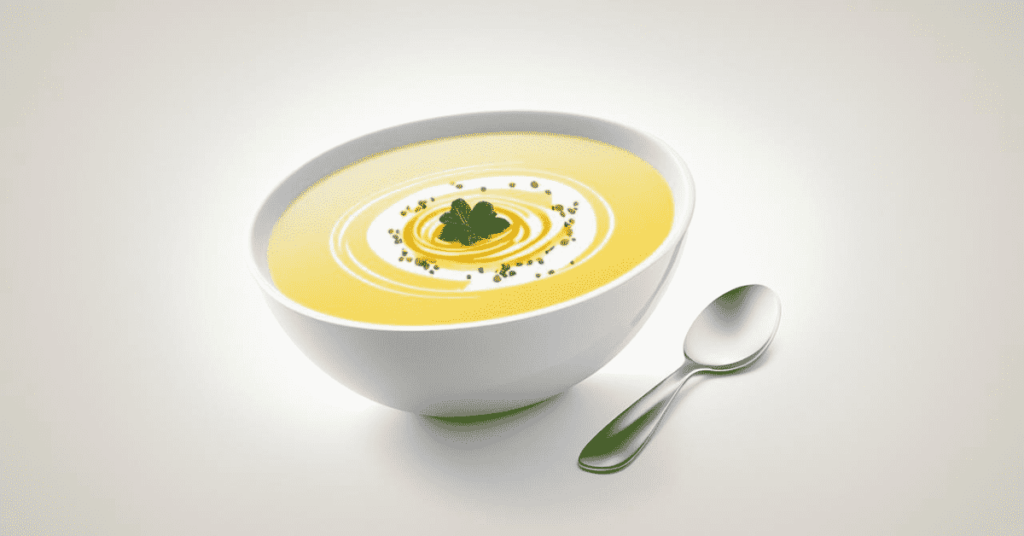 Soupe minceur aux poireaux et aux pommes de terre