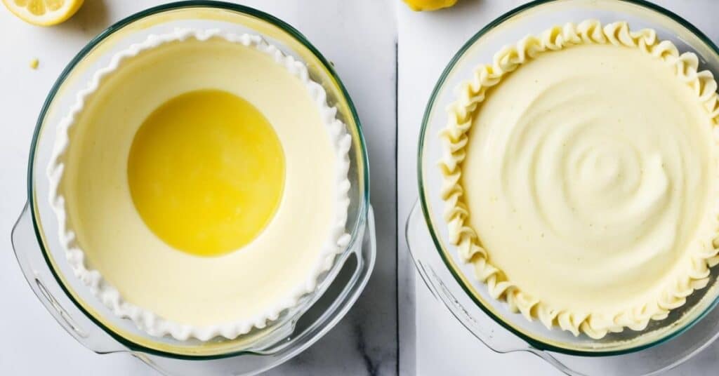 Tarte au citron meringuée