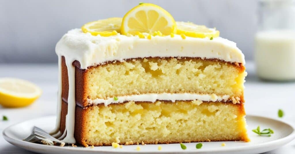 Valeurs nutritionnelles et bienfaits du cake au citron