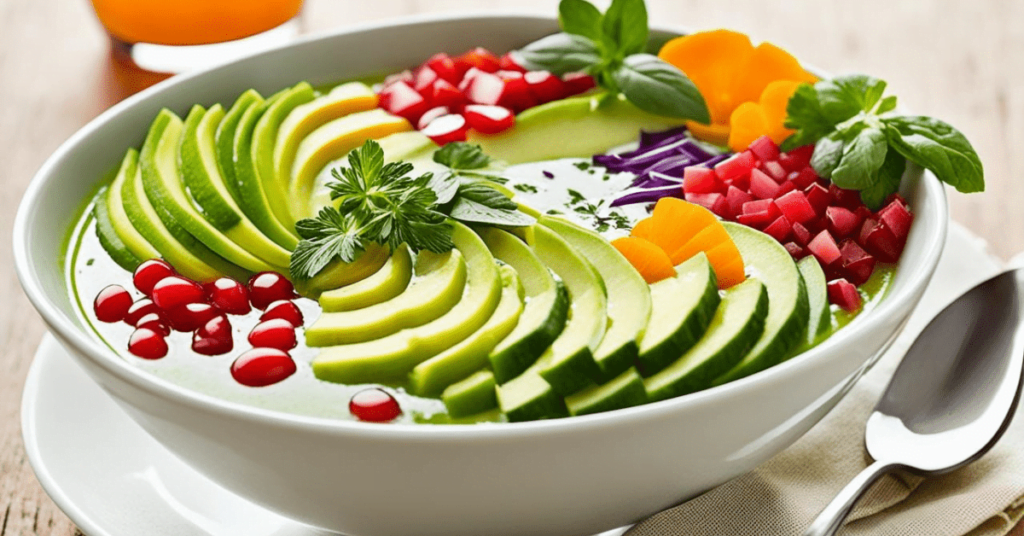 Variez les plaisirs avec des soupes minceur froides