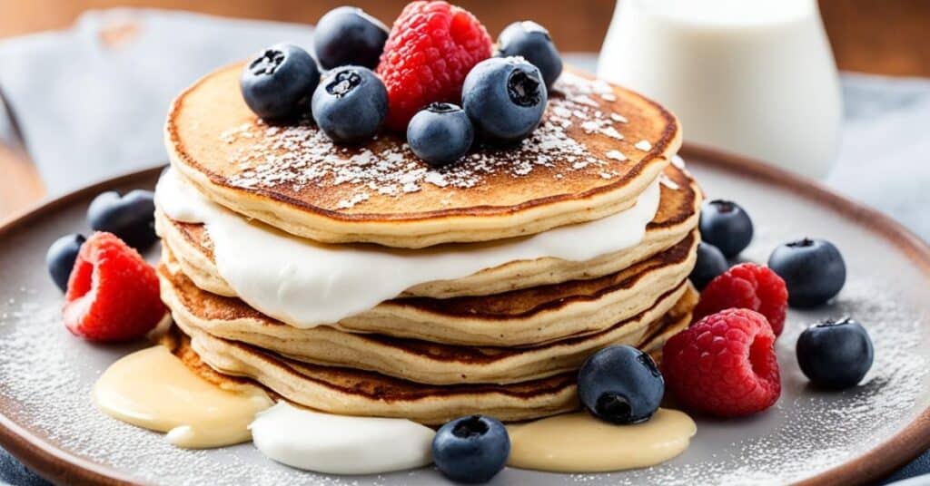 texture pancakes moelleux