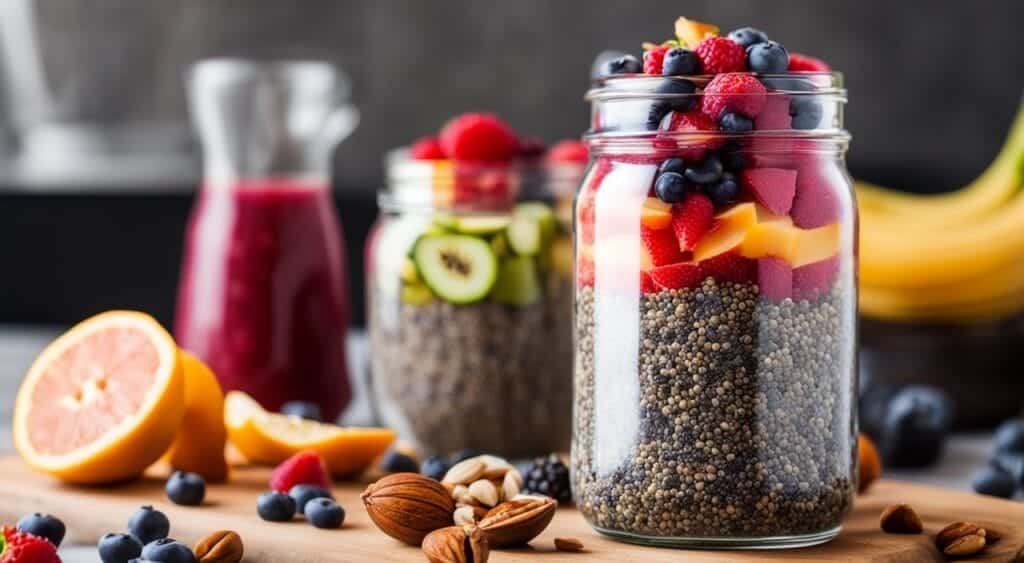 recettes graine de chia