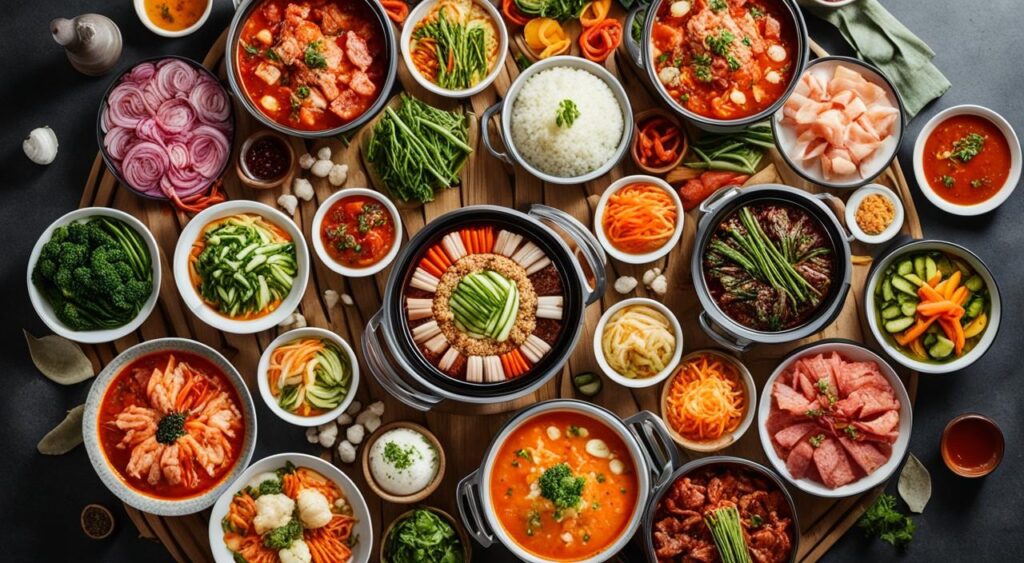 alimentation coréenne