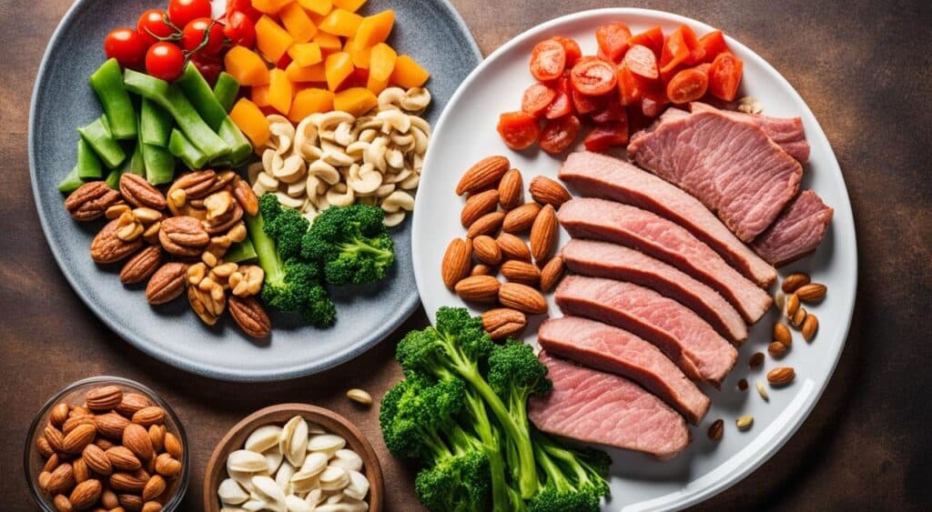 Comparaison entre régime carnivore et régime cétogène