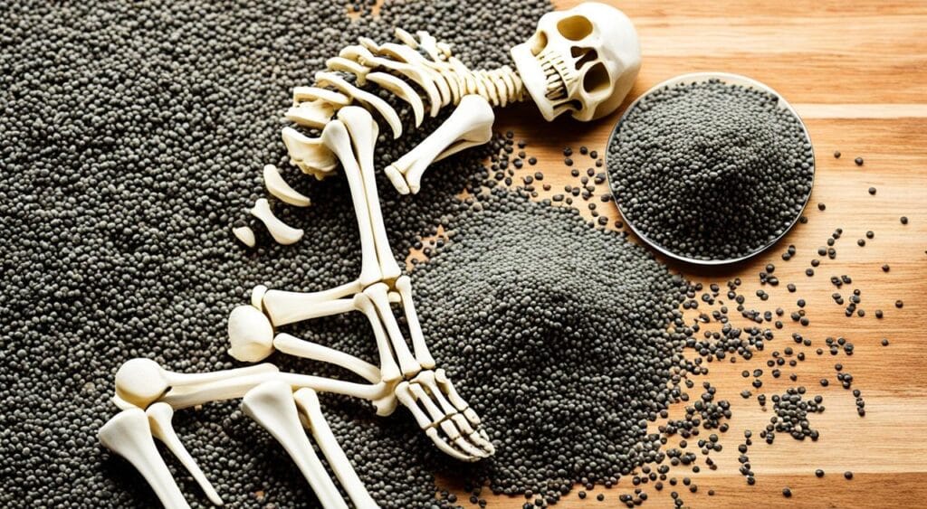 graines de chia et santé osseuse