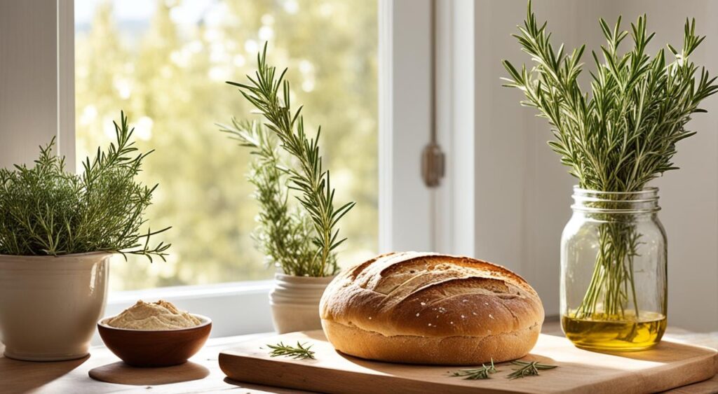 pain sans gluten maison