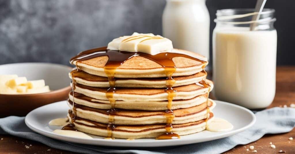 whey protéine pour pancakes