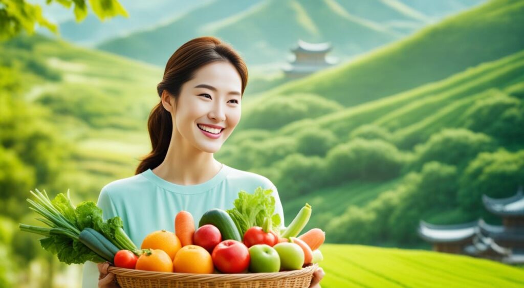 Impact de l’alimentation sur la longévité en Corée