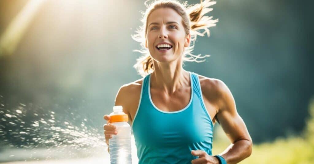 L'hydratation pendant l'effort physique et en période de chaleur