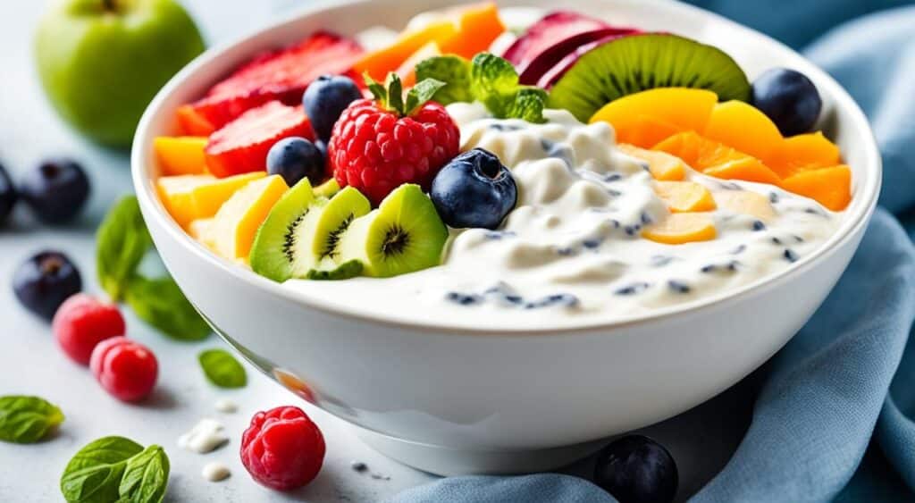 Plan Alimentaire au Yaourt