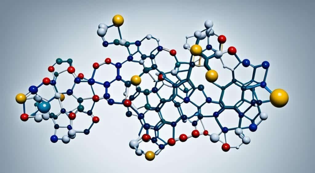 Structure moléculaire du glutathion