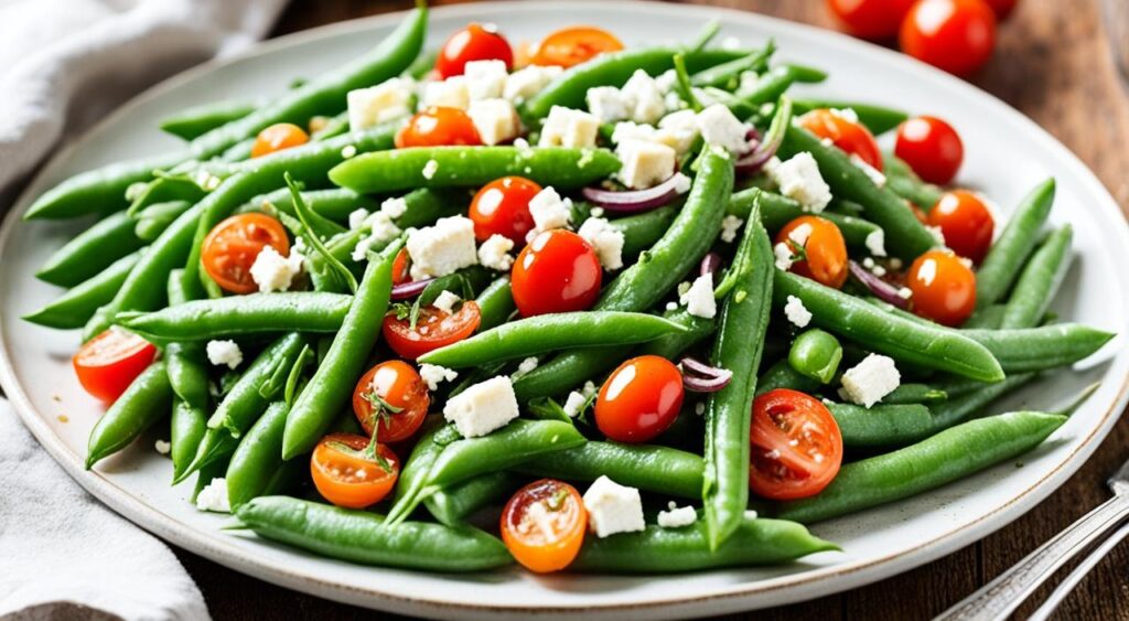 Recette Salade Haricots Verts