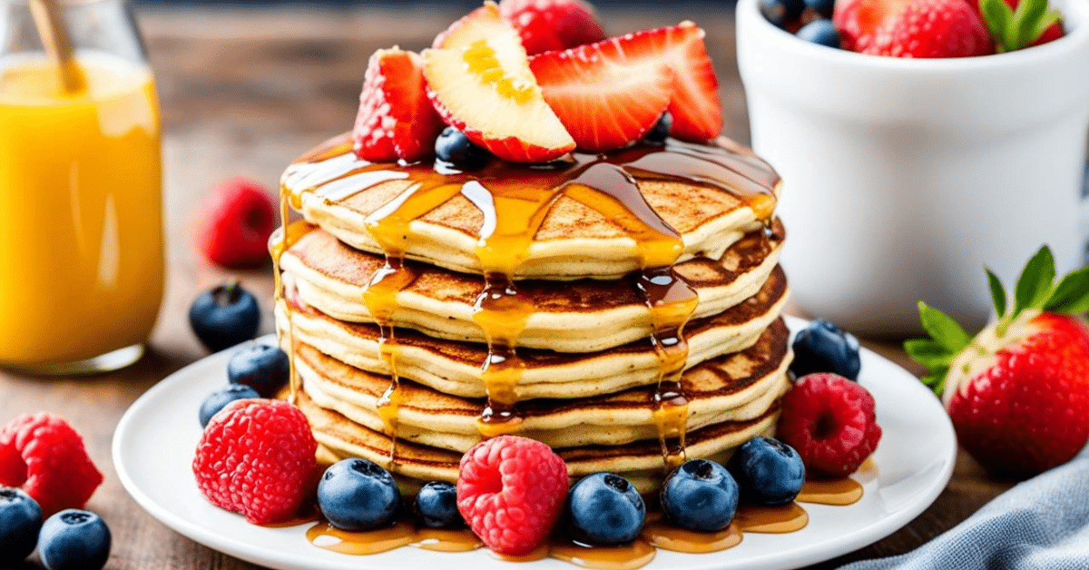recette pancakes proteiné