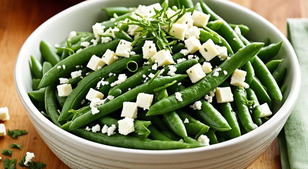 Salade Haricots Verts et Feta