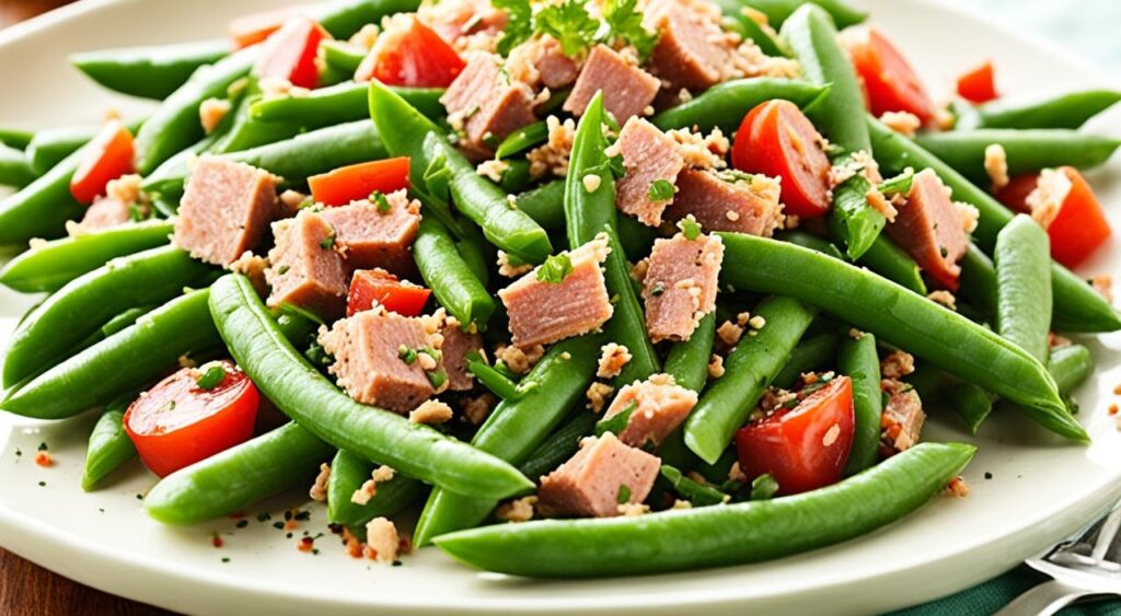 Salade Haricots Verts et Tho