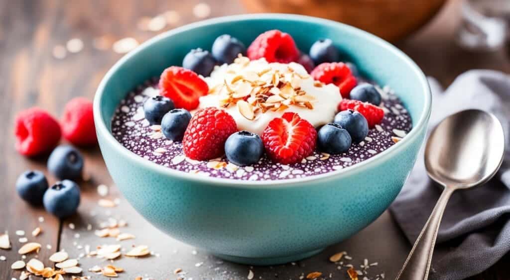 recettes graines de chia